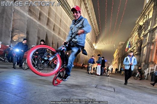 2018-11-15 Milano - Critical Mass 25